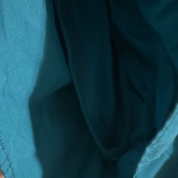 Champion Teal Athletic Shorts with other shorts underneath size medium - Picture 2 of 4